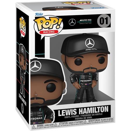 Funko Lewis Hamilton - Funko Pop! Racing - Mercedes AMG Pertronas Formula One Figuur