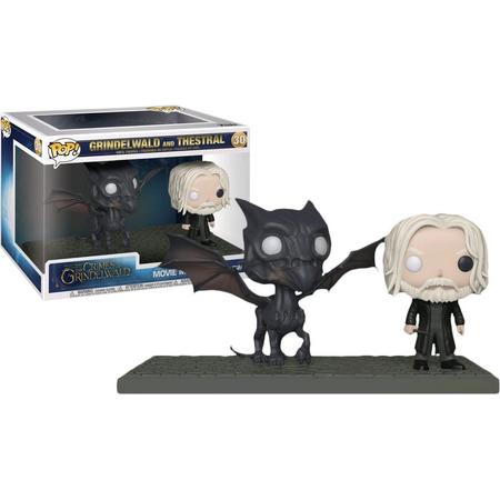 Funko Movie Moments - Fantastic Beasts Grindelwald and Thestral