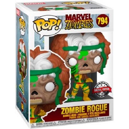 Funko POP! - Marvel zombies - Rogue nr.794 - special edition - kunststof - 10cm