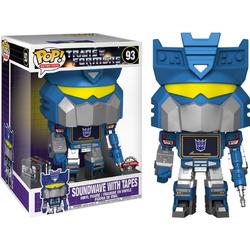   POP! - Retro Toys Transformers Soundwave with tapes (jumbo) - nr. 93