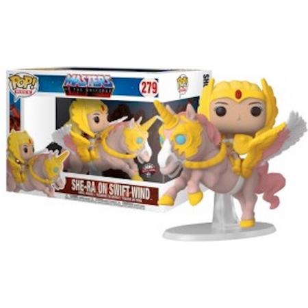 Funko POP! - Rides MOTU - She-Ra on Swiftwind -  Nr 279 Special Edition - Master of Universe