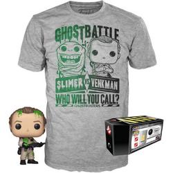   POP! Collectors Box: Ghostbusters Dr. Peter Venkman POP! & Tee Box - maat XL