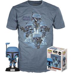  POP! Collectors Box: Pop & T-shirt - Star Wars The Mandalorian - maat L