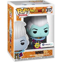   POP!  Dragon Ball Super - Whis (Glows In The Dark) (Special Edition) N.317 Vinyl Figure
