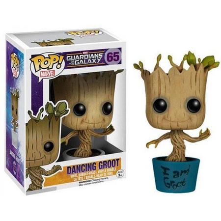 Funko POP! Marvel Guardians of the Galaxy Dancing Groot - Special Edition