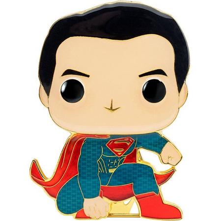 Funko POP! Pin DC Comics: Superman 10 cm
