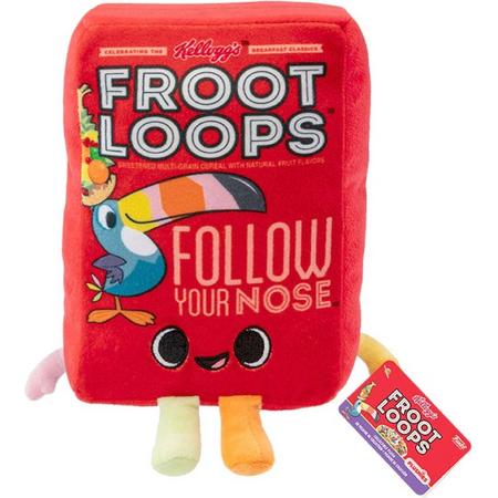 Funko Pluche knuffel POP! Kelloggs Froot Loops Cereal Box 18 cm Multicolours