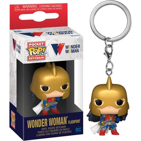Funko Pocket POP! Keychain DC Comics 80Th Wonder Woman Flashpoint