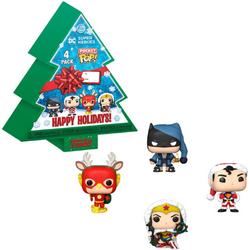   Pocket POP pack 4 figuren DC Comics Happy Holidays
