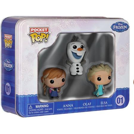 Funko: Pocket Pop: Disney - Frozen Tin