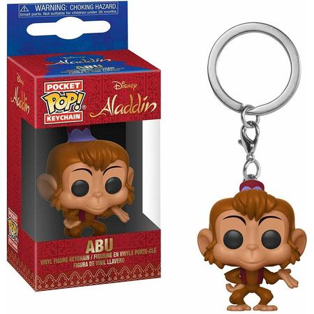 Funko Pocket Pop Disney: Aladdin - Abu Keychain / Sleutelhanger
