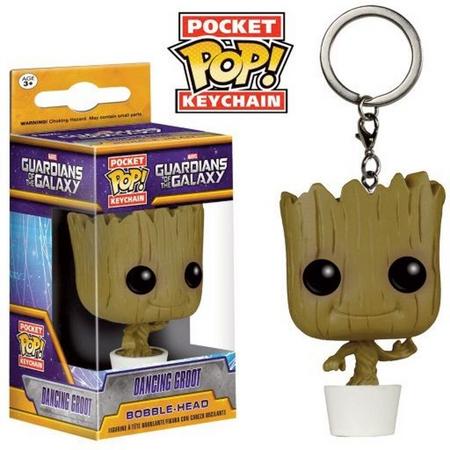 Funko: Pocket Pop Keychains: Guardians of the Galaxy - Dancing Groot