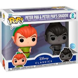   Pop! 2-Pack Disney Classics - Peter Pan & Peter Pans Shadow Special edition exclusive