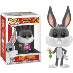   Pop! 307 - Looney Tunes Bugs Bunny Flocked