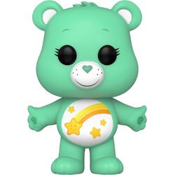   Pop! Animation: Care Bears 40th Anniversary - Wish Bear (kans op speciale Flocked Chase editie)