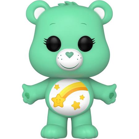 Funko Pop! Animation: Care Bears 40th Anniversary - Wish Bear (kans op speciale Flocked Chase editie)