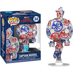   Pop! Art Series: Captain Marvel