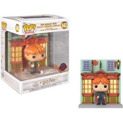   Pop! Deluxe: Harry Potter Diagon Alley - Quidditch Supplies Store met Ron