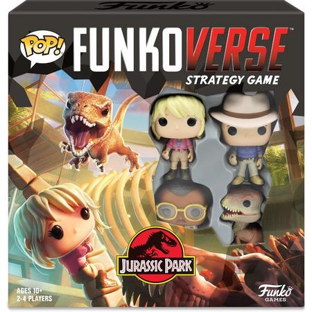 Funko Pop! Funkoverse Jurassic Park 100 Base Set