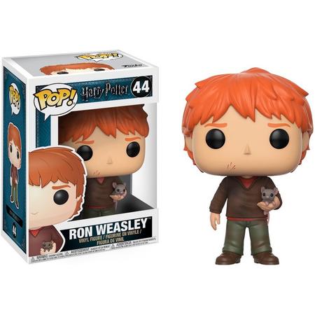 Funko Pop! Harry Potter: Ron with Scabbers