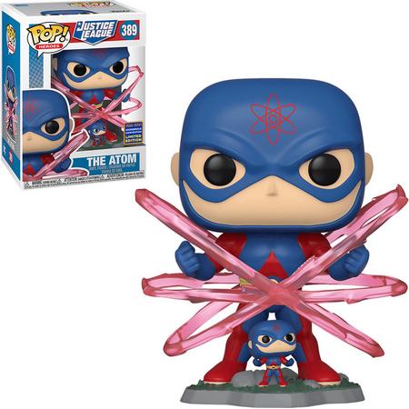 Funko Pop! Justice League The Atom - 2021 Wondrous Convention Limited Edition