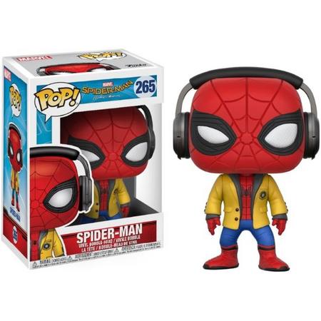 Funko Pop! Marvel: Spider-Man With Headphones