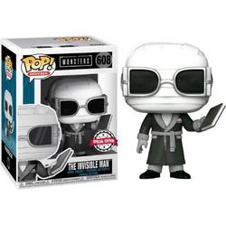   Pop! Movies: Monsters - The Invisible Man (Black & White) - US Exclusive