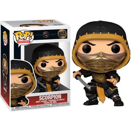 Funko Pop! Movies: Mortal Kombat - Scorpion
