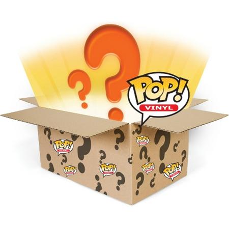 Funko Pop! Mystery Box - 6 stuks met garantie op limited edition OF exclusive OF chase