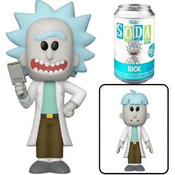   Pop! Soda Figure Rick And Morty : Rick 5000pcs Limited Exclusive with Chase !