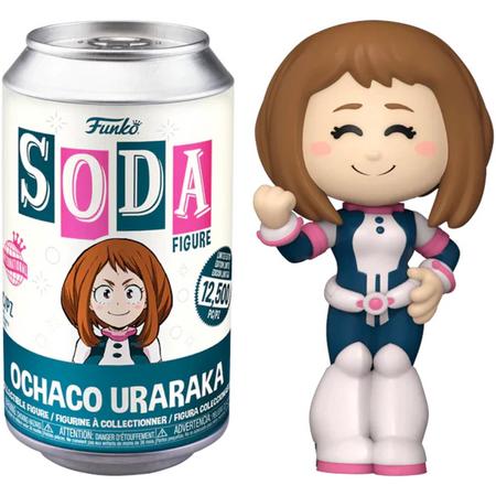 Funko Pop! Soda My hero Academia Ochaco Uraraka 12.500 PCS Chanse of Chase