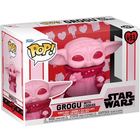 Funko Pop! Star Wars: Valentines - Grogu with Cookies
