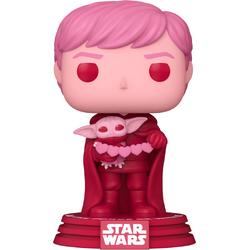   Pop! Star Wars: Valentines - Luke Skywalker with Grogu