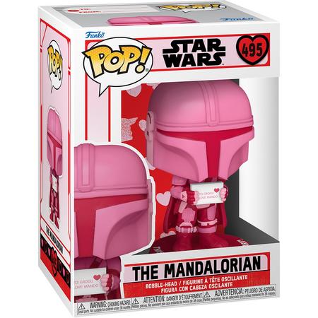Funko Pop! Star Wars: Valentines - The Mandalorian