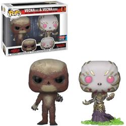   Pop! Stranger Things 2-Pack Vecna and Dungeons & Dragons Vecna - 2022 Fall Convention