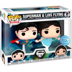   Pop! Superman & Lois Flying 2-pack -   Exclusive Movies Grail