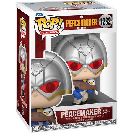 Funko Pop! TV: Peacemaker: The Series - Peacemaker with Eagly