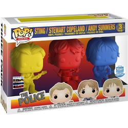   Pop! The Police Rocks Vinyl Figures Sting Summers and Copeland Limited Edition