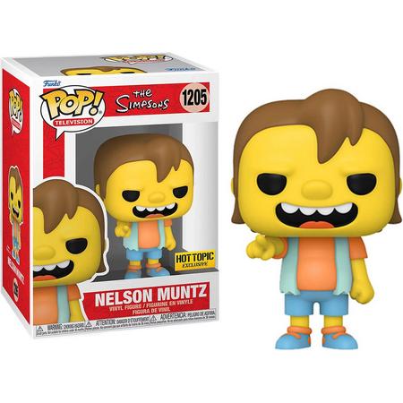 Funko Pop! The Simpsons: Nelson Muntz