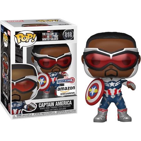 Funko Pop - Captain America (Year of the Shield)