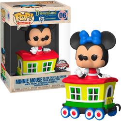   Pop - Disney 65th: Minnie In Train Carriage