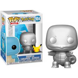   Pop - Pokemon: Squirtle Silver Chrome