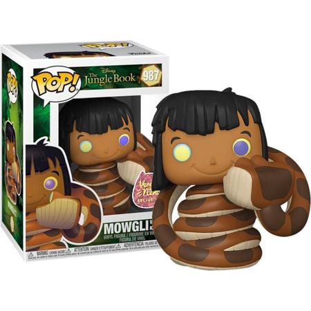 Funko Pop - The Jungle Book: Mowgli With Kaa