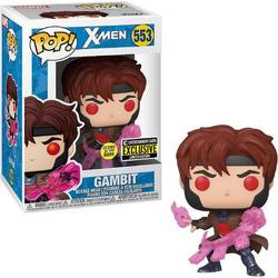   Pop - X-Men Gambit Glow In The Dark