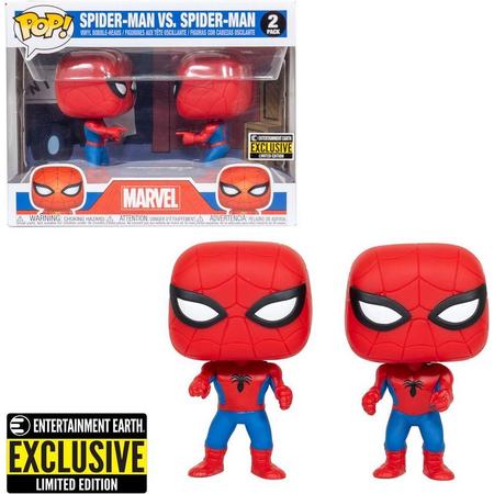 Funko Pop 2-Pack: Spider-Man Imposter Exclusive