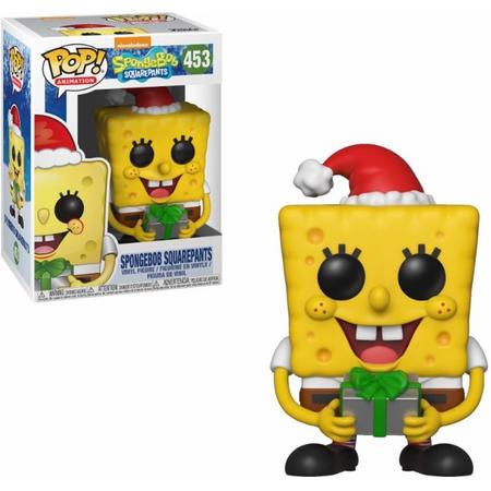 Funko Pop Animation SpongeBob SpongeBob Squarepants Holiday