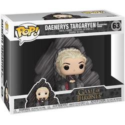   Pop Daenerys Targaryen on Dragonstone Throne