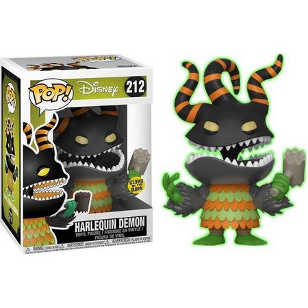 Funko Pop: Disney The Night Before Christmas - Harlequin Demon 212 Special Glows In The Dark