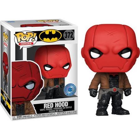 Funko Pop Heroes: Batman - Red Hood 372 Exclusive