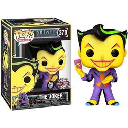  Pop Heroes: Batman The Animated Series - The Joker 370 Special Edition Black Light Glow